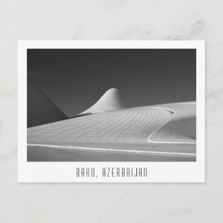 Heydar Aliyev Centrum in Bakoe, Azerbeidzjan ansic Briefkaart