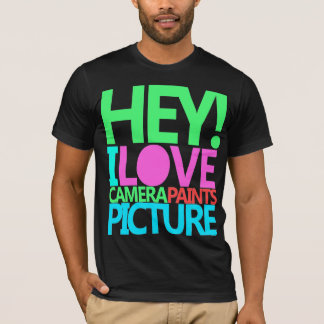 HeyiloveCPPlongermulti2 T-shirt