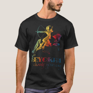 Heyokha Horse Riding Change Your Way falkenstein T-shirt