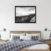 Heysham Canvas Afdrukken (Insitu (Slaapkamer))