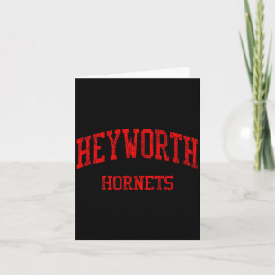 Heyworth High School Hs Heyworth Il Vintage Srts Kaart