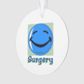 HF chirurgie Ornament (voorkant)
