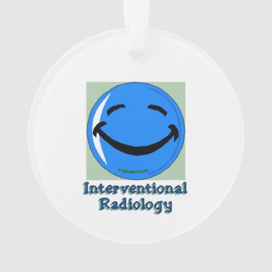 HF Interventionele radiologie Ornament (achterkant)