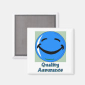 HF Kwaliteitsborging Magneet (Voorkant / Achterkant)