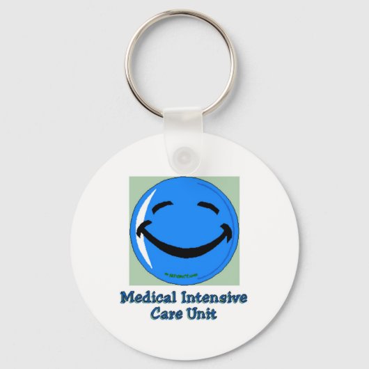 HF Medical ICU Sleutelhanger (Voorkant)