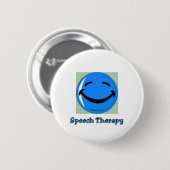 HF Speech Therapy Ronde Button 5,7 Cm (Voorkant /achterkant)