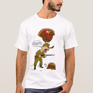 hf Turkey Hunter T-shirt