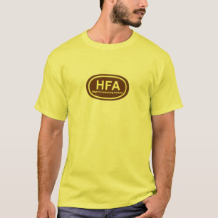 "HFA" High-Functionerend Autism T-Shirt
