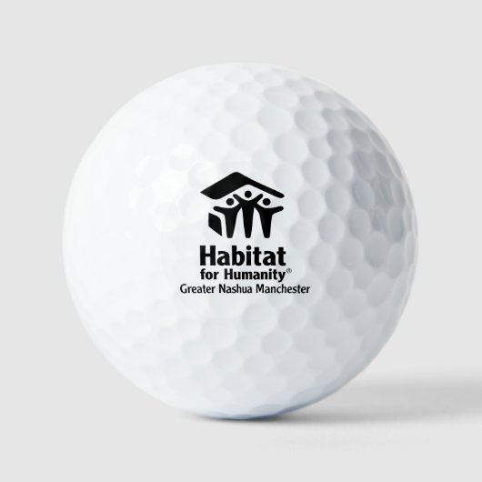 HFHGNM Golf Balls Golfballen (Voorkant)