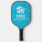 HFHGNM Pickle Ball Paddle (Voorkant)