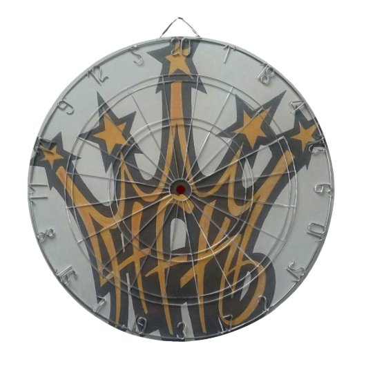 HFK-Accessoires eindelijk! Dartbord (Voorkant)