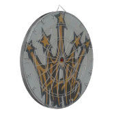 HFK-Accessoires eindelijk! Dartbord (Voorkant Links)