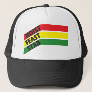HFS-pet-rasta Trucker Pet