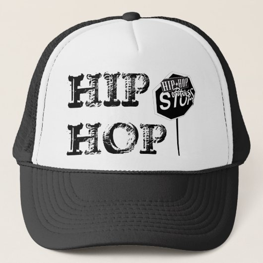 HFS Trucker Hat 1 Pet (Voorkant)