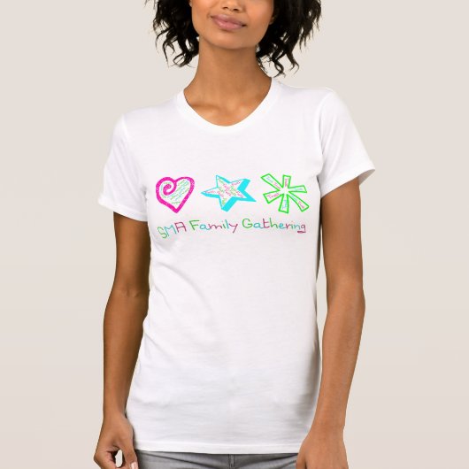 HFT Gathering - Pictogrammen T-shirt (Voorkant)