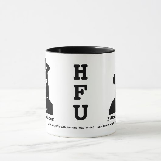 HFUnderground Mug (Centre)