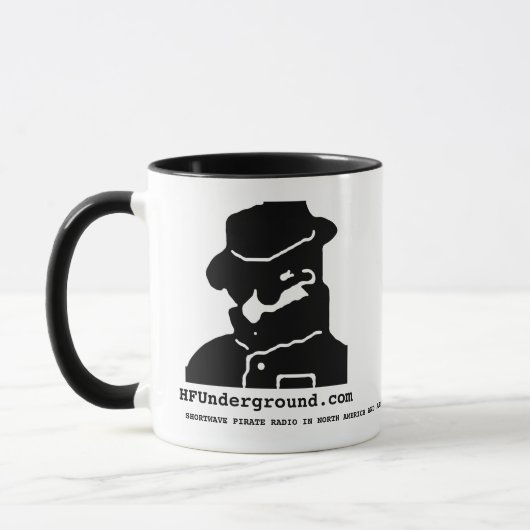 HFUnderground Mug (Gauche)