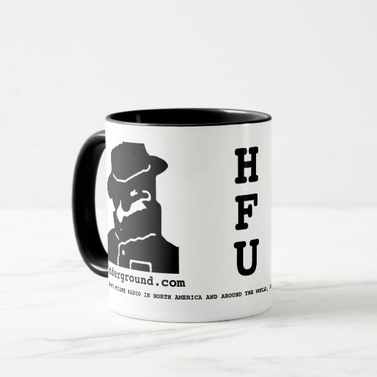 HFUnderground Mug (Devant gauche)