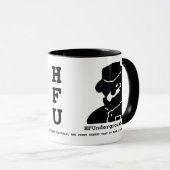 HFUnderground Mug (Devant droit)