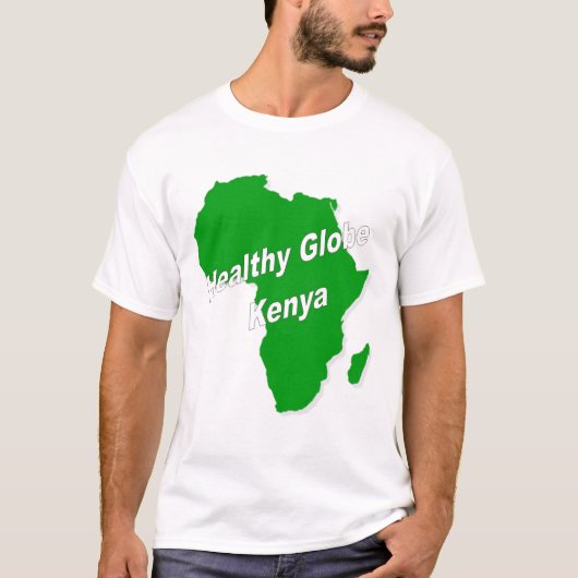 HG Africa Green T-shirt (Voorkant)