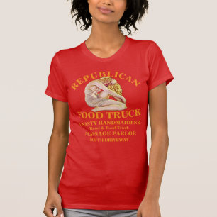 HG BEVROREN VOEDSEL CHOCOLADE PAPieren HANDDOEK PR T-shirt