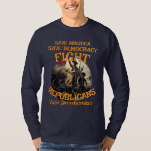 HG CBP FREEDOM 250TH VERJAARDAG PARTY Vieren T T-shirt