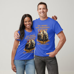 HG CBP GAVIN NEWSOM VERKIEZING STEM IRAN OORLOG EP T-SHIRT