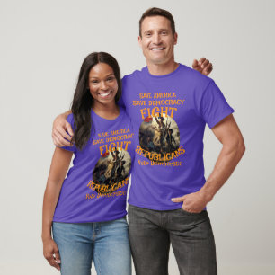 HG CBP POTUS CONGRES DEMOCRATISCHE PARTIJ TRUMPS S T-SHIRT