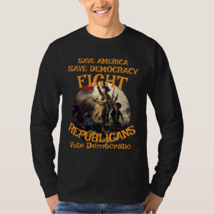 HG CBP REVOLUTIE 250STE 4 JULI ONAFHANKELIJKHEIDSD T-SHIRT