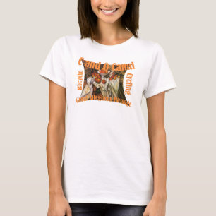 HG FV C O Kanaal Fietsen Great Allegheny Passage T-shirt