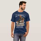 HG FV CBP FBI MI PA NJ NY VA PA SC TX TN WI WV UT T-SHIRT (Voorkant volledig)