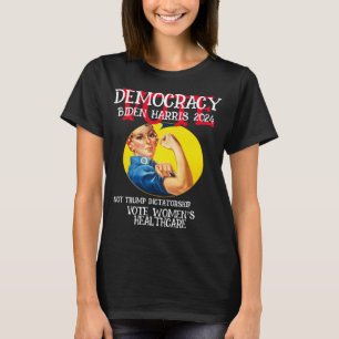 HG FV FW STEM DEMOCRATIE GEZIN THUIS DECORATIE HG  T-SHIRT