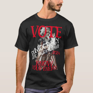 HG FV FW STEM DEMOCRATIE GEZIN THUIS DECORATIE HG  T-SHIRT