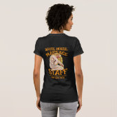 HG FV IJSD CDC FBI FAMILIE KINDEREN VERJAARDAG X T-SHIRT (Achterkant volledig)