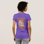 HG FV IJSD CDC FBI FAMILIE OMAAGD KIND VERJAARDAG T-SHIRT (Achterkant volledig)