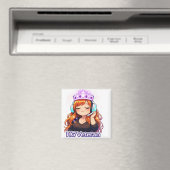 HG Veteran: Elite Crown Avatar Magnet (In Situ (Lave-vaisselle))