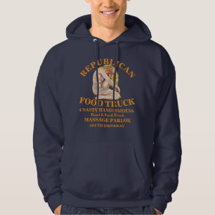 HG VLEES RUNDVLEES VARKENSVLEES KIP VOEDSELKOSTEN HOODIE