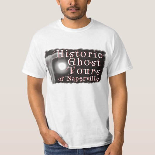 HGTN GHOST BASIC T-SHIRT (Voorkant)