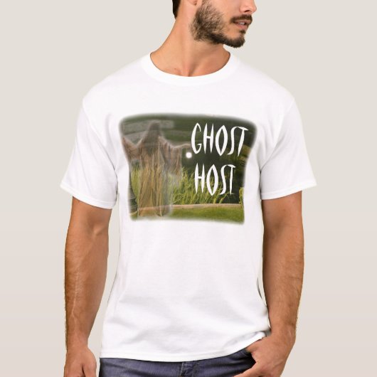 HGTN GHOST HOST T-SHIRT #2 (Voorkant)