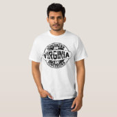 HGVA TShirt (zwart) (Voorkant volledig)