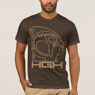 HGX Tan Outline T-shirt