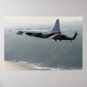 HH60G Pave Hawk Poster