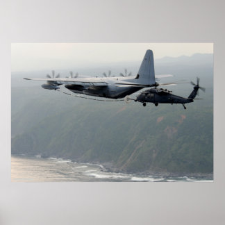 HH60G Pave Hawk Poster