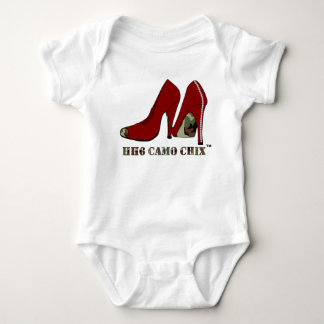 HH6 Camo Chix™ Baby Creeper Romper
