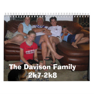 hh 063, de Davison Family 2k7-2k8 Kalender