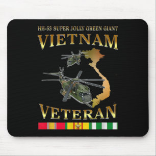 HH-53 Super Jolly Green Giant Helikopter Vietnam V Muismat