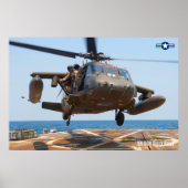 HH-60 M BLACKHAWK POSTER (Voorkant)