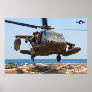 HH-60 M BLACKHAWK POSTER