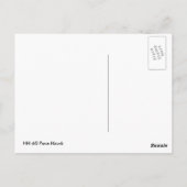HH-60 Pave Hawk Briefkaart (Achterkant)