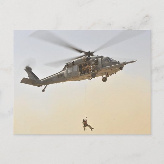 HH-60 Pave Hawk Briefkaart (Voorkant)
